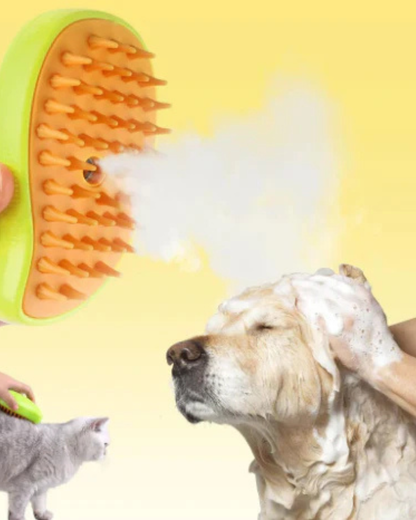 Cepillo de Vapor para Mascotas