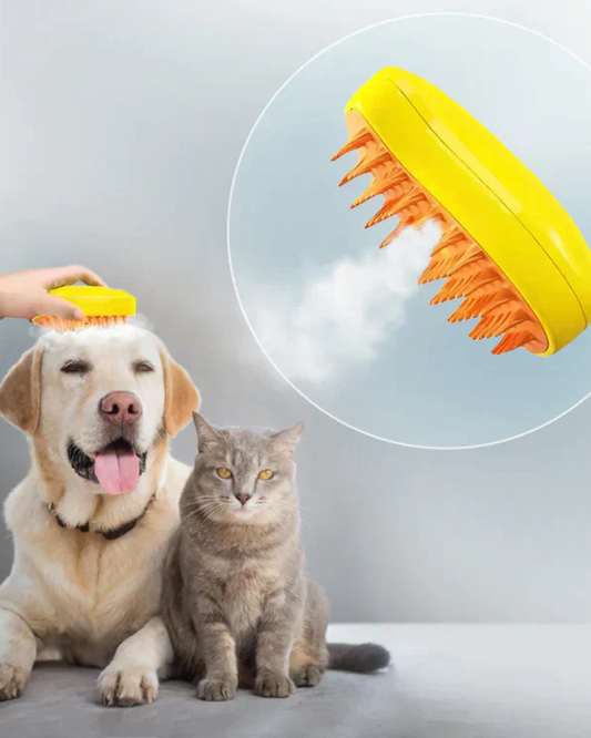 Cepillo de Vapor para Mascotas